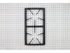 11744605-2-S-Whirlpool-WP7518P483-60-Double Burner Grate - Black