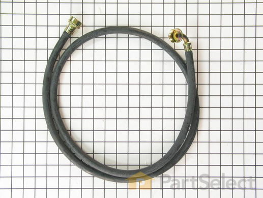 11744637-1-M-Whirlpool-WP76314-Washer Hose Inlet 6 Ft. Hose w/El