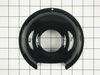 11744683-2-S-Whirlpool-WP7725P013-60-Black Porcelain Drip Bowl - 6"