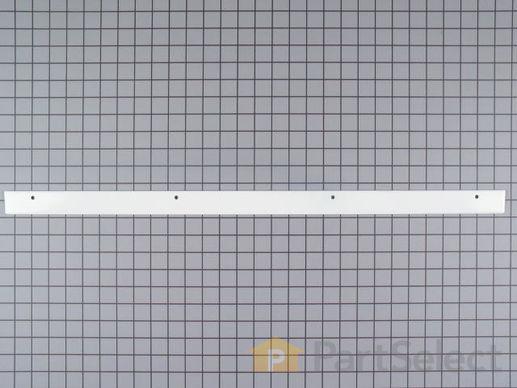 11744686-1-M-Whirlpool-WP7728P094-60-Oven Door Trim Insert - white