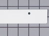 11744686-2-S-Whirlpool-WP7728P094-60-Oven Door Trim Insert - white
