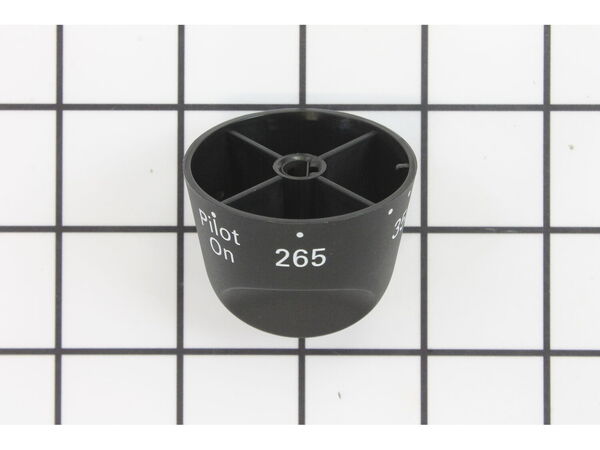 11744693-1-M-Whirlpool-WP7731P182-60-Thermostat Knob - Black