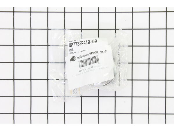 11744702-1-M-Whirlpool-WP7733P410-60-Burner Knob - Stainless Color
