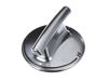 11744702-2-S-Whirlpool-WP7733P410-60-Burner Knob - Stainless Color