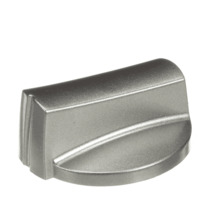 Range Burner Knob (Stainless) – Part Number: WP7733P508-60