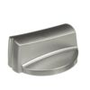 Range Burner Knob (Stainless) – Part Number: WP7733P508-60