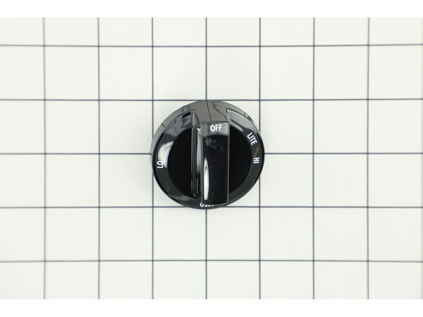 11744705-1-M-Whirlpool-WP7733P526-60-Black Control Knob