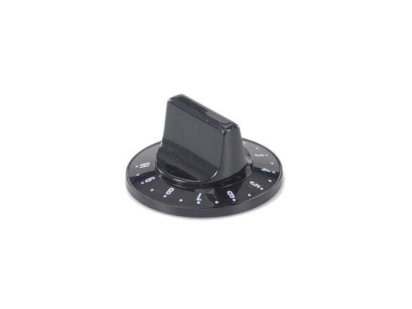 11744710-1-M-Whirlpool-WP7737P030-60-Range Infinite Switch Knob (Black)