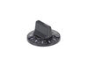 Range Infinite Switch Knob (Black) – Part Number: WP7737P030-60