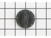 11744712-2-S-Whirlpool-WP7737P193-60-Range Burner Control Knob (Black)
