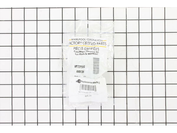 11744713-1-M-Whirlpool-WP7737P245-60-Knob - Chrome