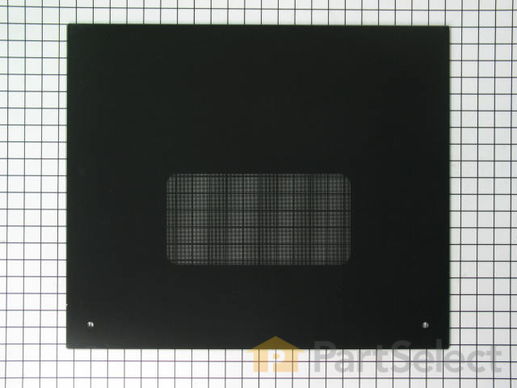 11744768-1-M-Whirlpool-WP7902P336-60-Outer Oven Door Glass - Black