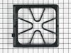 11744830-2-S-Whirlpool-WP8053456-Burner Grate - Black