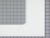 11744840-2-S-Whirlpool-WP8053834-Range Exterior Door Glass