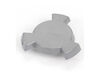 11745093-3-S-Whirlpool-WP8183788-Microwave Turntable Drive Coupler