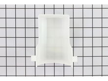 Range Hood Light Cover Lens – Part Number: WP8186930
