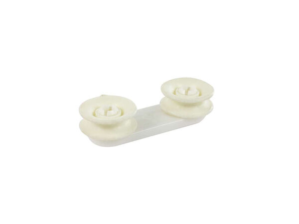 11745524-1-M-Whirlpool-WP8270016-Dishwasher Upper Rack Wheel And Mount Assembly