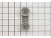 11745525-2-S-Whirlpool-WP8270019-Dishwasher Upper Rack Wheel & Mount Assembly