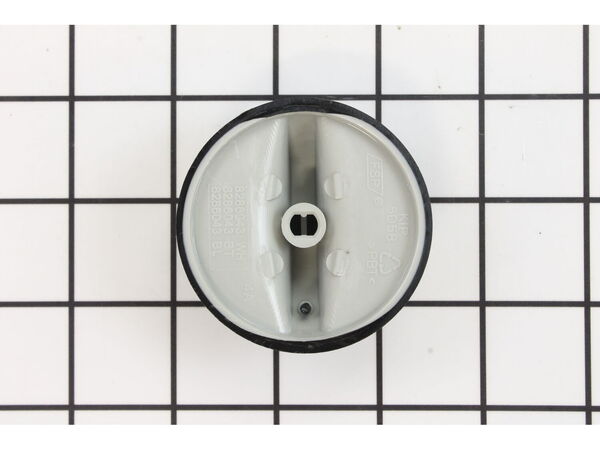 11745694-1-M-Whirlpool-WP8286043BL-Range Burner Knob