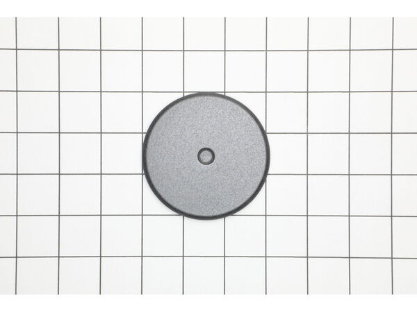 11745715-1-M-Whirlpool-WP8286154CB-Range Burner Cap Center Coal Matte (Black)
