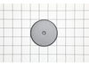 Range Burner Cap Center Coal Matte (Black) – Part Number: WP8286154CB