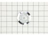 11745752-2-S-Whirlpool-WP8286813-HEAD, BURNER (LEFT REAR)