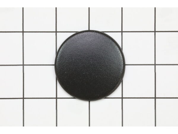 11745755-1-M-Whirlpool-WP8286816-Burner Cap - Left Rear - Black