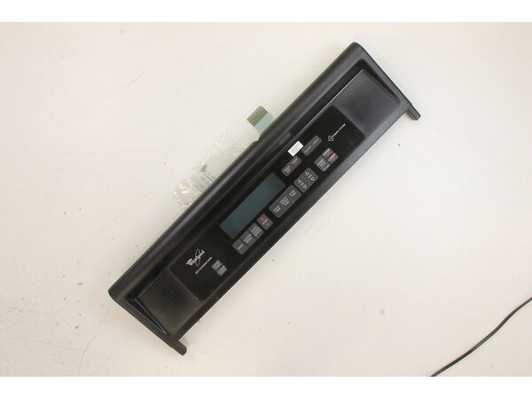11745807-1-M-Whirlpool-WP8300427-Control Panel with Touchpad - Black