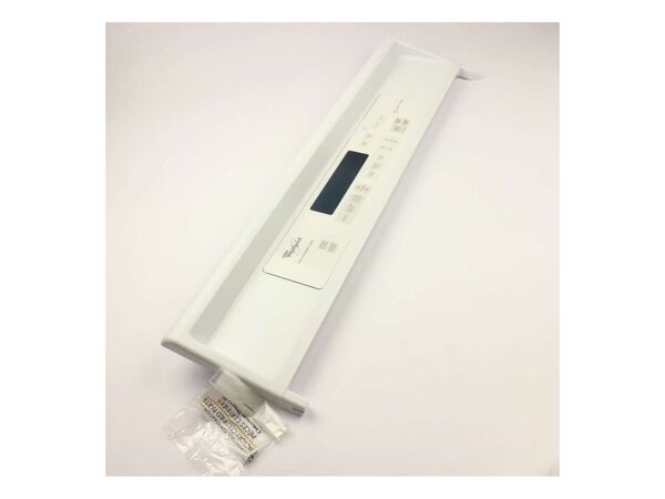 11745810-1-M-Whirlpool-WP8300430-Control Panel with Touchpad - White
