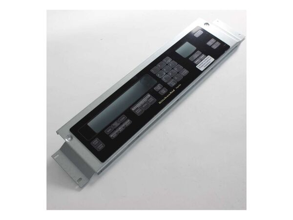 11745859-1-M-Whirlpool-WP8302743-Control Panel and Touchpad - Stainless Steel/Black