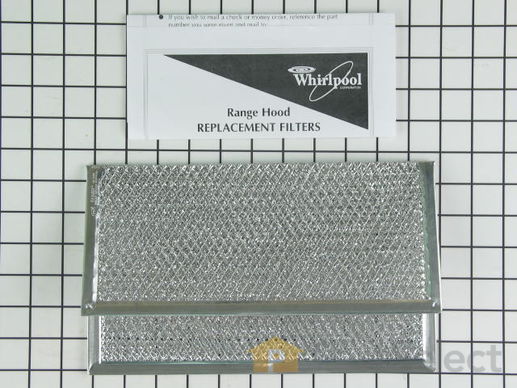 11745937-1-M-Whirlpool-WP830865-Range Hood Bifold Grease Filter