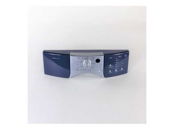 11746433-1-M-Whirlpool-WP8558763-Dryer User Interface and Control Panel Assembly - Pacific Blue