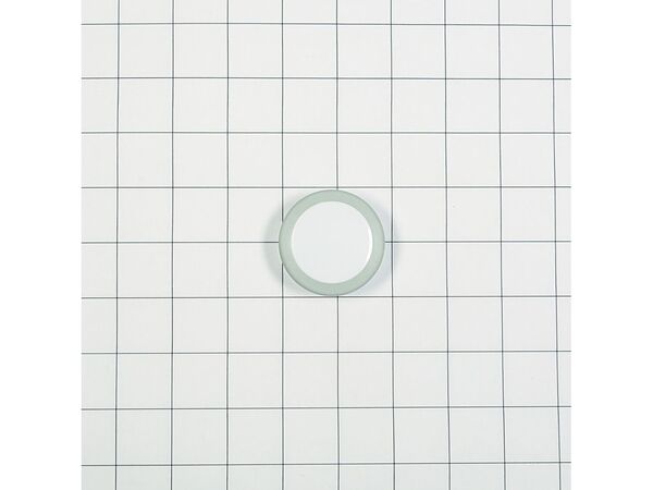 11746581-1-M-Whirlpool-WP8565247-Knob - White/Grey