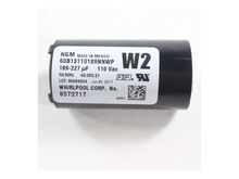 Washer Capacitor Motor Start – Part Number: WP8572717
