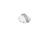 Control Knob - White/Silver – Part Number: WP8574957