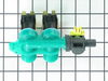 11746766-2-S-Whirlpool-WP8578341-Washer Water Inlet Valve w/Bimetal Thermistor