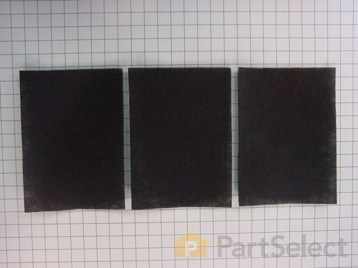 11746810-1-M-Whirlpool-WP883151-Charcoal Filter - Kit of 3