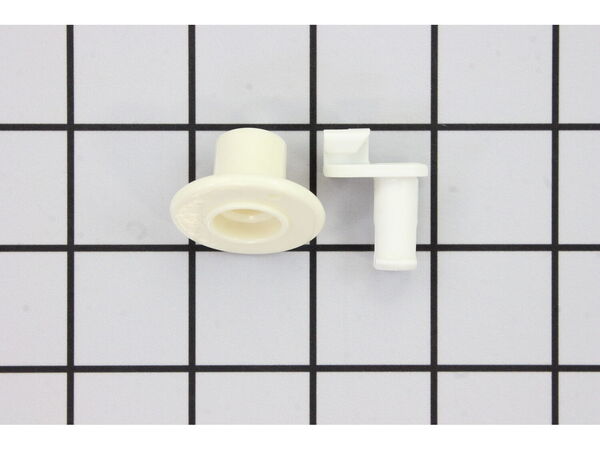 11746834-1-M-Whirlpool-WP903093-White Dishrack Roller