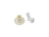 11746834-2-S-Whirlpool-WP903093-White Dishrack Roller