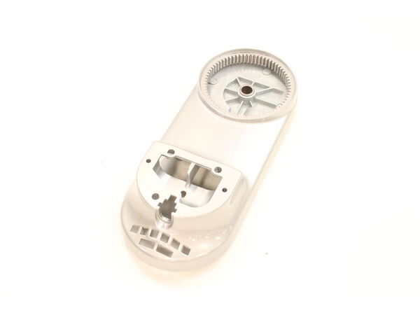 11746940-1-M-Whirlpool-WP9706306-Lower Gearcase (Metallic Chrome)