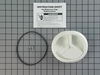 Dishwasher Soap Cup Dispenser Kit – Part Number: WP9740171