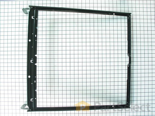 11747071-1-M-Whirlpool-WP9743028-Door Frame (Black)