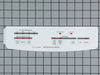 Control Panel Touch Pad Insert - White – Part Number: WP9743367