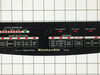 11747075-2-S-Whirlpool-WP9743375-Control Panel Insert - Black
