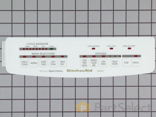 11747076-1-M-Whirlpool-WP9743376-Control Panel Insert - White