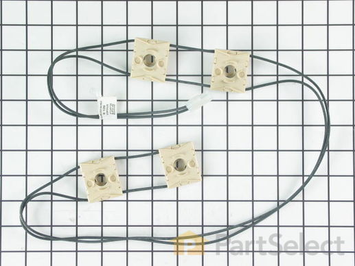 11747164-1-M-Whirlpool-WP9755451-Range Spark Switches And Harness Assembly