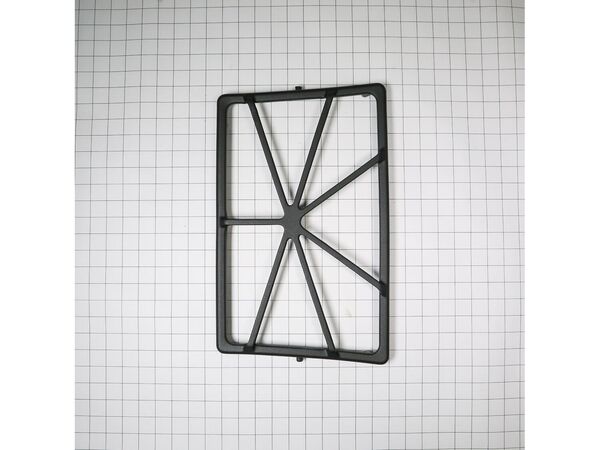 11747255-1-M-Whirlpool-WP9759513-Center Burner Grate - Matte Black