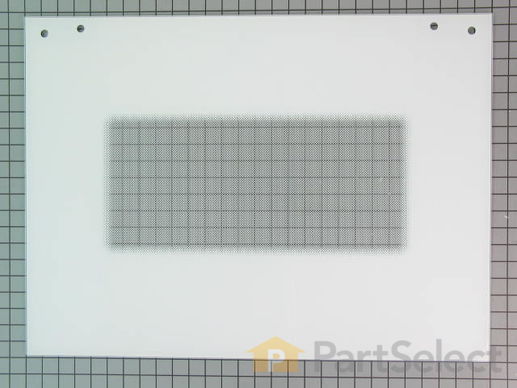 11747257-1-M-Whirlpool-WP9759639-White Exterior Oven Door Glass