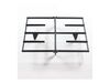 Range Grate Insert (Black) – Part Number: WP9761557CB
