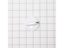 Knob - White – Part Number: WP9761962